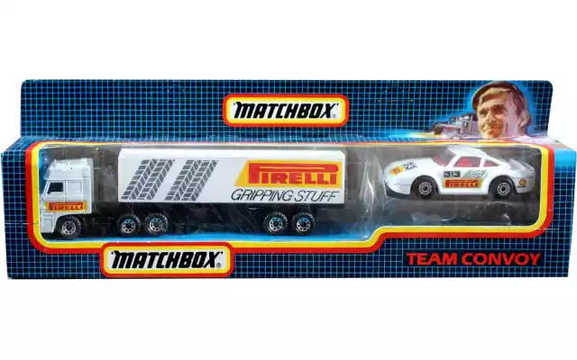 Matchbox Team Convoy Pirelli Gripping Stuff #33