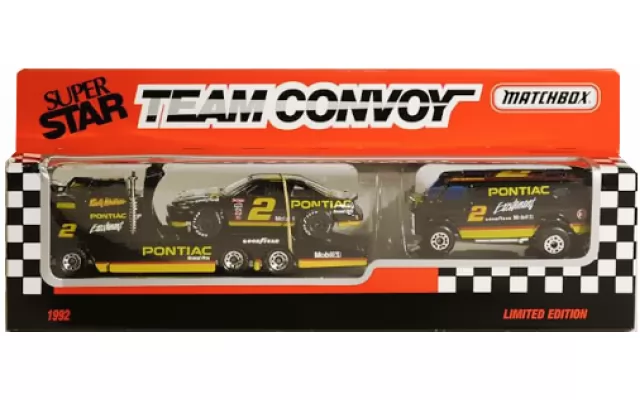 Matchbox Team Convoy Pontiac
