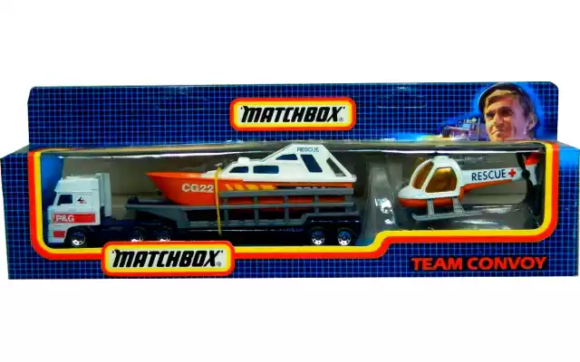 Matchbox Team Convoy Rescue