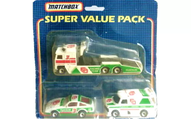 Matchbox Team Convoy Fuji Super Value Pack