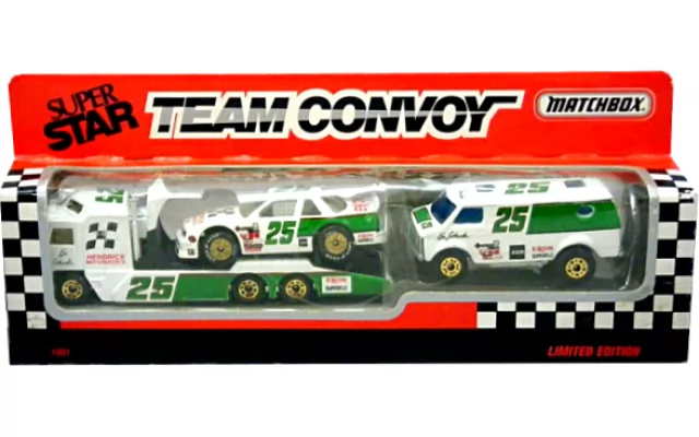 Matchbox Team Convoy Schrader