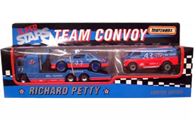 Matchbox Team Convoy STP Richard Petty