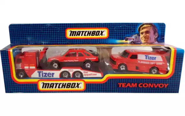 Matchbox Team Convoy Tizer