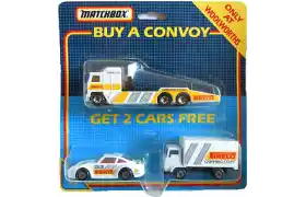 Matchbox Team Convoy Pirelli Woolworth's