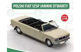 21 Polski Fiat 125p Jamnik otwarty