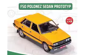 28 FSO Polonez Sedan Prototyp