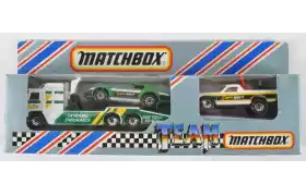 Matchbox Team Convoy TM4 Super Brut Daytona Beach Team Matchbox
