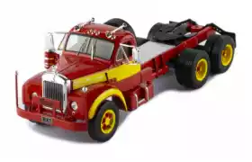 TR131.22-Mack B 61 1953 Red and Yellow