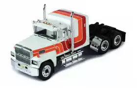 TR094-FORD LTL-9000 1978 White & Orange and RED Lines