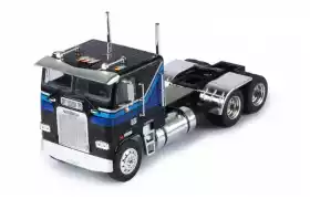 TR095-FREIGHTLINER FLA 1993 Black and Blue with white Lines