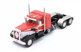 TR007-Peterbilt 350 1952 Red and white and black