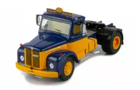 TR122.22-SCANIA 110 Super 1953 Blue and Yellow