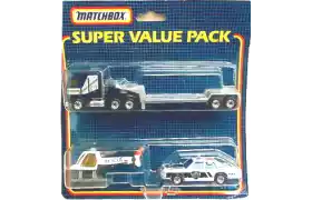 Matchbox Super Value Pack Police Rescue
