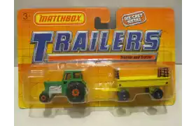 Matchbox Trailers TP-108 Tractor and Trailer
