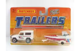 Matchbox Trailers TP-121 Land Rover and Seafire