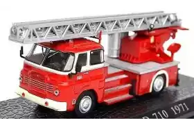 136 - Csepel D710 Ikarus- Firetruck