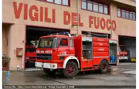 139 - Iveco Fiat 160NC 190 Vigili del Fuoco