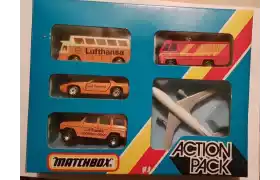 Matchbox Action Pack Lufthansa