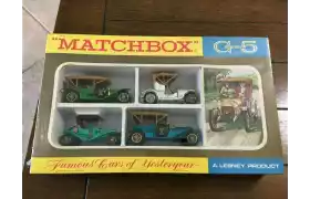 Matchbox G-5 Famous Cars of Yesterday