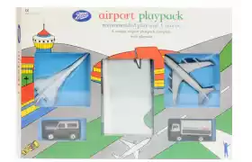 Matchbox Boots Airport Playpack