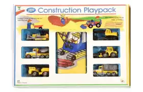 Matchbox Boots Construction Playpack