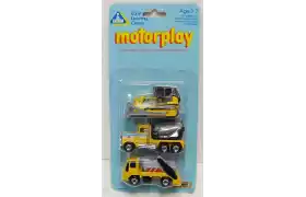 Matchbox Early Learning Centre Motorplay  Construction Set