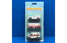 Matchbox Early Learning Centre Motorplay Emergency
