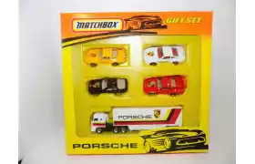 Matchbox Porsche Gift Set