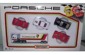 Matchbox Porsche Gift Set