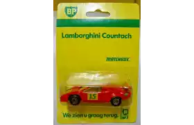 Matchbox BP Lamborghini Countach