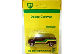 Matchbox BP Dodge Caravan