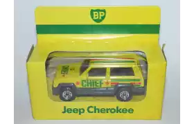 Matchbox BP Jeep Cherokee
