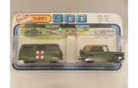 Military Field Car + VW Ambulance