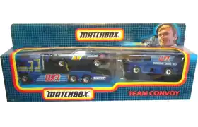 Matchbox Team Convoy QXR Duckhams