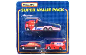 Matchbox Team Convoy Tizer Super Value Pack