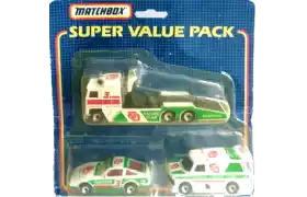Matchbox Team Convoy Fuji Super Value Pack