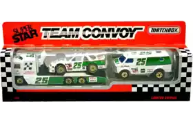 Matchbox Team Convoy Schrader