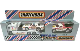 Matchbox Team Convoy TM3 Super Star #217 Team Matchbox