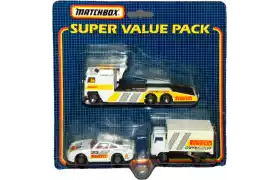 Matchbox Team Convoy Pirelli Super Value Pack