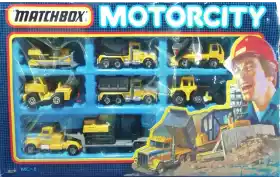 Matchbox Motorcity MC8