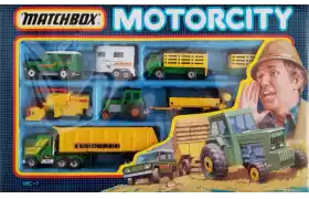 Matchbox Motorcity MC7 Farm