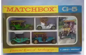 Matchbox G-5 Famous Cars of Yesterday, photo 3