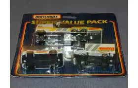 Matchbox Team Convoy Pirelli Super Value Pack, photo 1